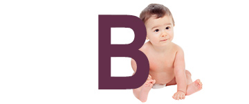 Babynamen met B, jongensnamen en meisjesnamen | NaamWijzer