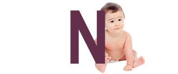 Babynamen met N, jongensnamen en meisjesnamen | NaamWijzer