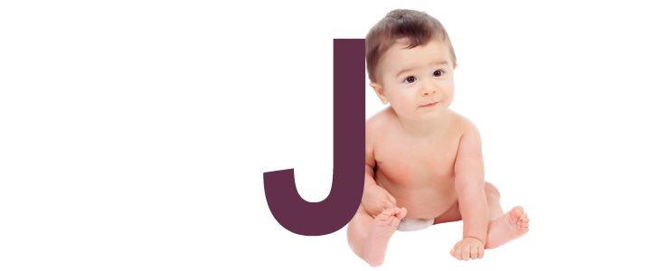 Babynamen met J, jongensnamen en meisjesnamen | NaamWijzer