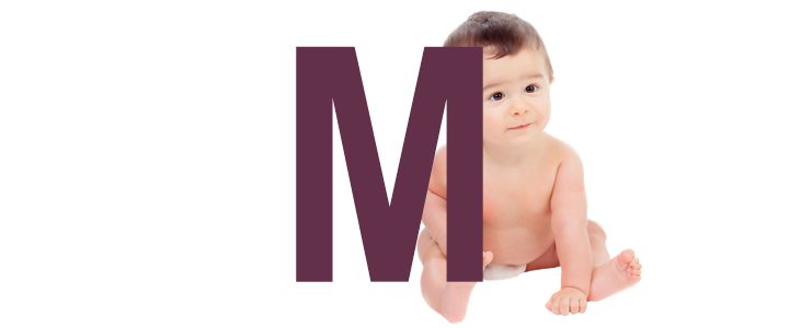 Babynamen met M, jongensnamen en meisjesnamen | NaamWijzer
