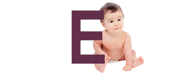 Babynamen met E, jongensnamen en meisjesnamen | NaamWijzer