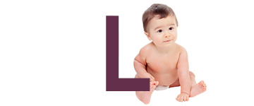 Babynamen eindletter L, jongensnamen en meisjesnamen | NaamWijzer