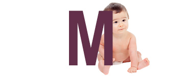 Babynamen met M, jongensnamen en meisjesnamen | NaamWijzer