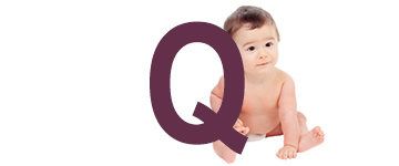 Babynamen met Q, jongensnamen en meisjesnamen | NaamWijzer