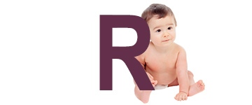 Babynamen met R, jongensnamen en meisjesnamen | NaamWijzer