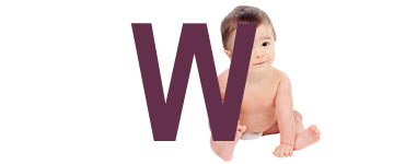 Babynamen met W, jongensnamen en meisjesnamen | NaamWijzer