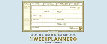 Waarom een weekplanner onmisbaar is voor (werkende) ouders