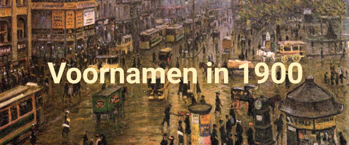 Johannes en Maria: dit waren in 1900 de populaire babynamen